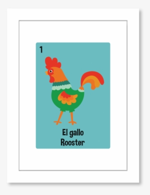 Lil' Rooster Print