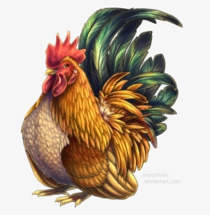 Drawing Roosters Fowl - Bantam Chicken Png