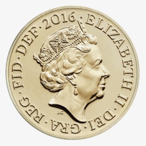 Png Transparent Stock Dime Clipart Transparent - Raf 2 Pound Coin
