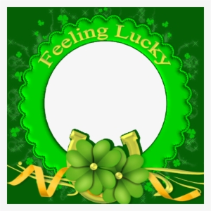 St Patrick Day Profile Picture Frame For Facebook Frames - Patrick's Day Frame Png