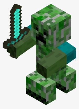 Give Friendly Creepers Hugs - Minecraft Creeper With Arms