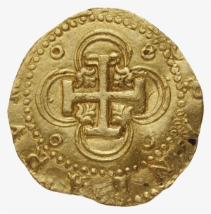 Kingdom Of Spain, Philip Ii, Double Escudo - Spanish Gold Coins Png
