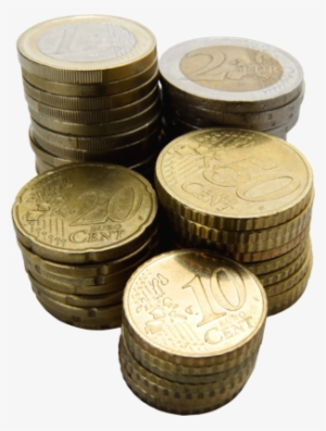 Coin Stack Best Png - Stack Of Coins Euro