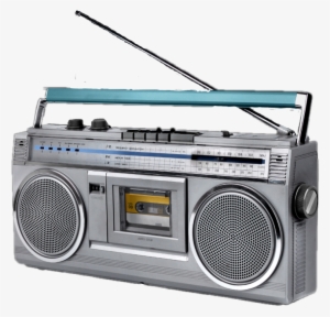 Boombox Clipart Library Techflourish Collections Transparent - Rfm Party 90 - Cd Album