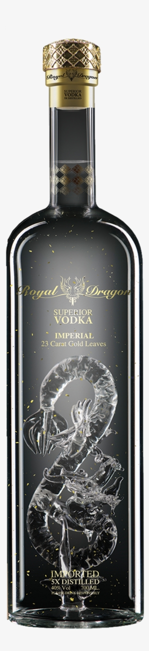 Royal Dragon Vodka 700ml - Royal Dragon Good Luck Special Edition – 700ml