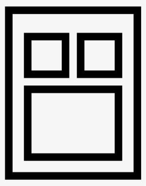 Resume Template Icon - Icon