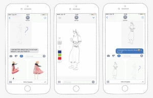 Fashion Design Co-creation - Sketch