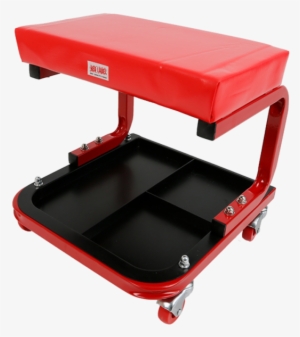 Red Label Creeper Mechanics Seat 100kg Rated Economy - Economy