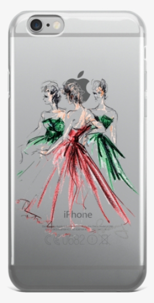 Rosemary Fanti Fashion Illustration Iphone Case
