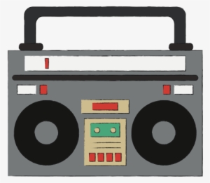 Old Radio Stereo Icon - Stereophonic Sound