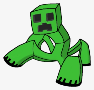 Jpg Transparent Library Sasha The Creeper By Vanishingsvst - Minecraft Mutant Creeper Drawing