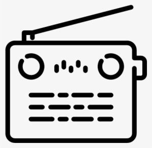 Old Radio Vector - Icon