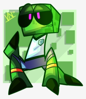Creeper Oc - Minecraft