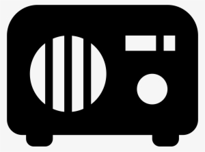 Radio Station Filled Icon - Radio Broadcasting