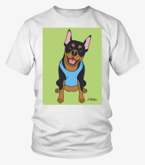 Doberman Dog T-shirt - Mueller Time T Shirt