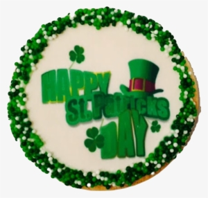 Patrick's Day" Sugar Cookies - Glücklichen St Patrick Tag Grußkarte
