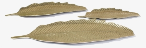 Gold Leaves - Wicker