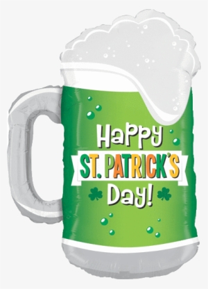 St. Patrick's Day Balloons (st Pat's Green Beer Mug