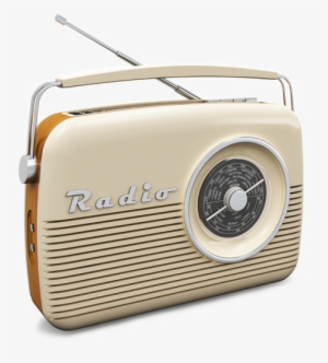 Singing Lessons - Radios Retro White - 477x521 PNG Download - PNGkit