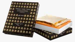 Psp Imitation Gold Leaf Is Made From Zinc And Copper - Gold