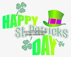Customize Happy Saint Patricks Day Heat Transfer - Graphic Design