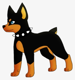 Arya Doberman By Skyloft In Krysis-d9hommb - Companion Dog