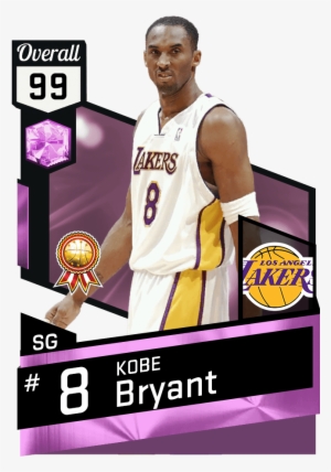 Kobe Bryant - Nba 2k17 Card Template