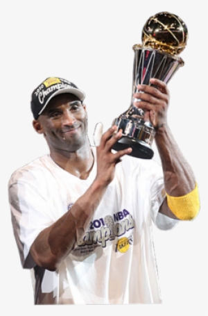 Kobe 2010 Playoffs Game By Game - Kobe Bryant Championship Png