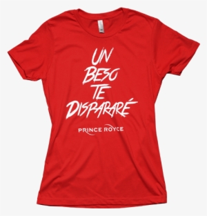 Un Beso Red Women's Ss Tee - Shirt