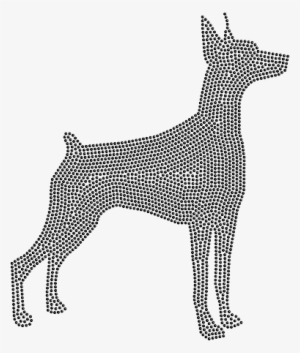 Home > Elizabeth Hutchinson > Custom Spangle Transfer - Toy Fox Terrier