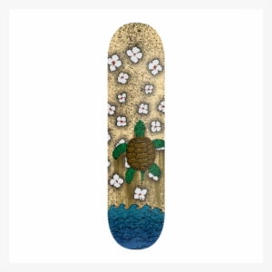 Sea Shells The Turtle - Skateboard Deck