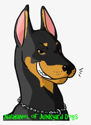 Doberman S Head By J E J E-d22wmql - Dobermann