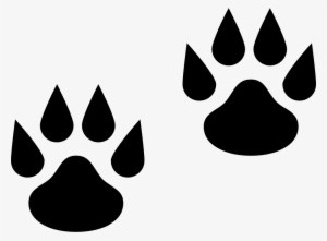 Pawprints - - Empreinte De Loup Au Point De Croix