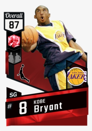'98 Kobe Bryant Ruby Card - Nba 2k18 Gilbert Arenas