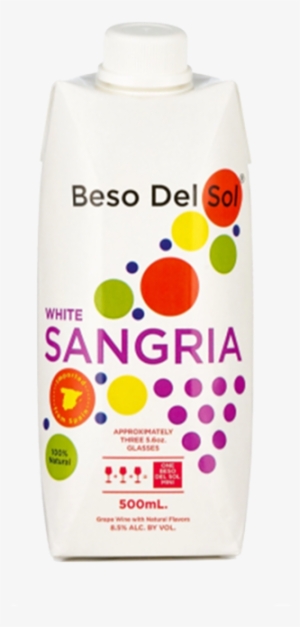 Beso Del Sol - White Sangria Nv (500ml)