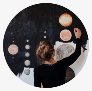 Woman Moon