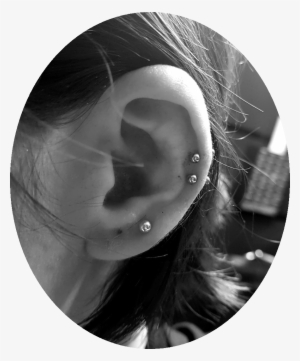 Ear Piercing - Angel Art