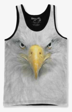 Eagle Face - Squints Sandlot Tank Top