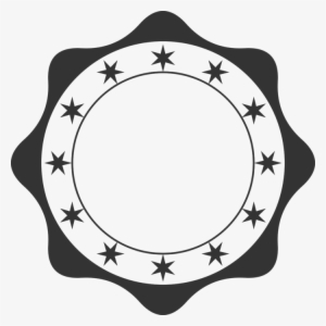 An Angelic Woman With Wings And A Halo Retro Vintage - Circle Badge