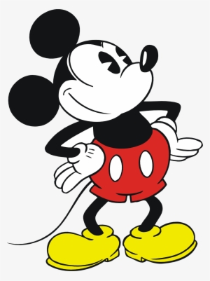 Clip Art Transparent Library M Png Minnie E Mickey - Logo Mickey Vintage Png