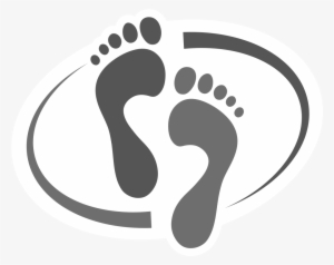 Logo Foot Png - Huellas Humanas Png