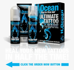 Utc Order Now - H2ocean Ultimate Tattoo Care Kit 6.2 Ounce