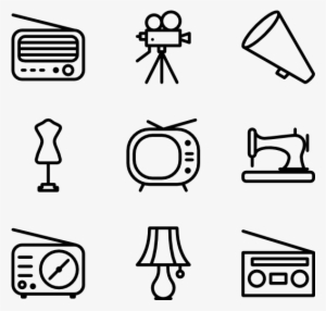 Retro - Passport Icon Transparent Background