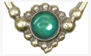 Septum Piercing Fake Nose Ring Spiral Arch Abalone