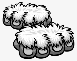 Snow Monkey Feet - Patas De Mono