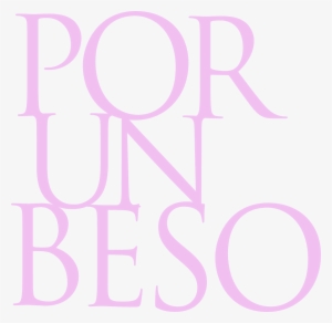 Logo Por Un Beso - Benmore Salmon