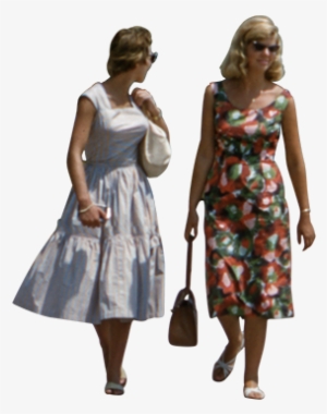 Retro People Png