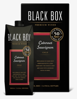 Cabernet Sauvignon Box Wine - Black Box Pinot Noir 500ml