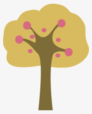 Tree Clipart Retro - Retro Trees Clipart