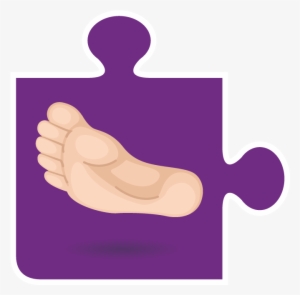 Feet And Toes - Clip Art